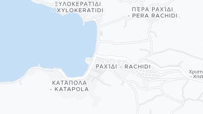 Карта локализации отеля