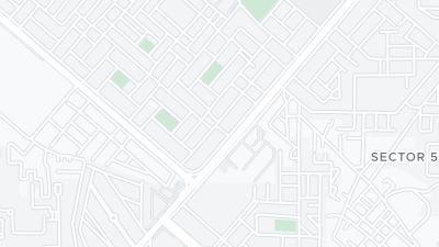 Hotel location map