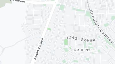 Карта локализации отеля