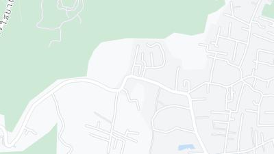 Mapa de localização do hotel