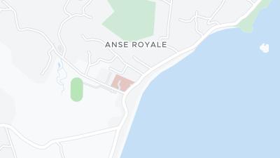 Kort over hotellets beliggenhed