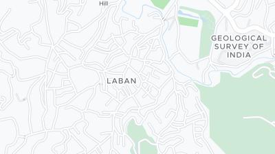 Mapa de localização do hotel