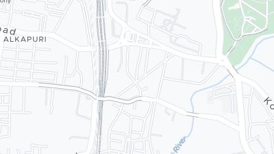 Plan de localisation de l'hôtel