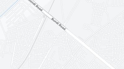 Hotel location map