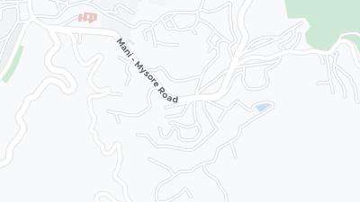 Hotel location map