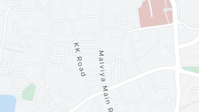 Mapa de localització de l'hotel