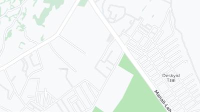 Mapa de localização do hotel