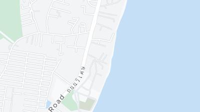 Kort over hotellets beliggenhed