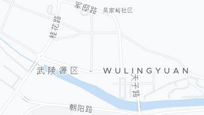 Mapa de localització de l'hotel