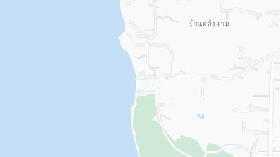 Mapa de localização do hotel