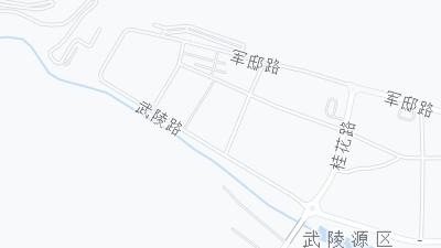 Mapa de localização do hotel