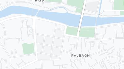 Hotel location map