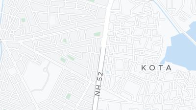 Hotel location map