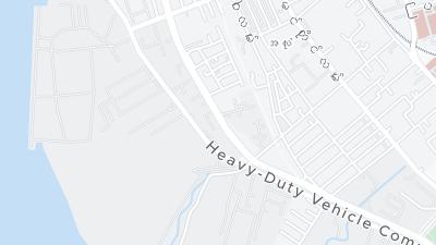 Hotel location map