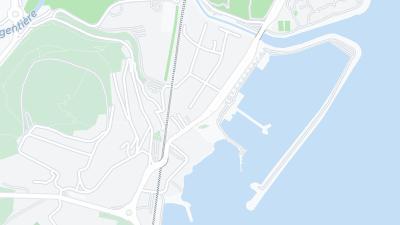 Hotel location map
