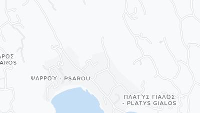 Hotel location map