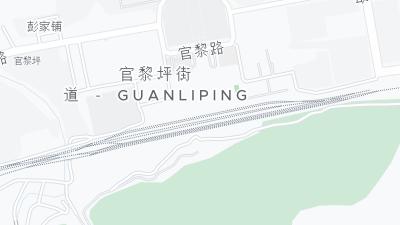 호텔 위치 지도