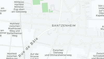 ホテル所在地マップ