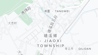 Hotel location map