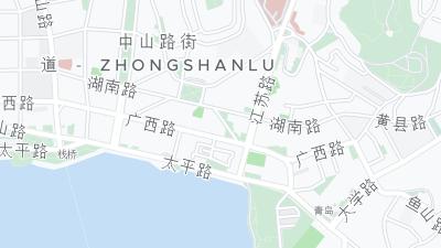 호텔 위치 지도