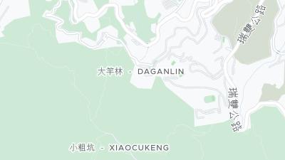 Hotel location map