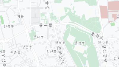 호텔 위치 지도