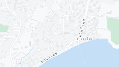 Mapa de localização do hotel