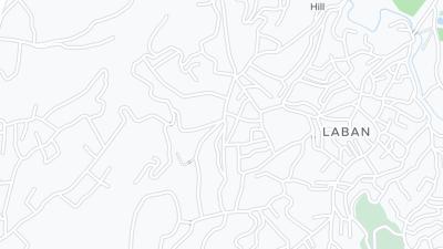 Hotel location map
