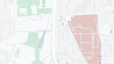 Карта локализации отеля