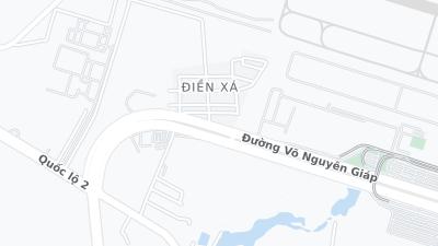 Hotel location map