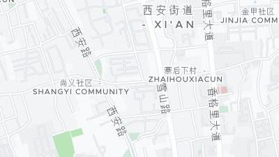 Mapa de localització de l'hotel