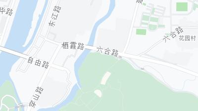 Mapa de localização do hotel