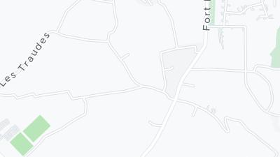 Mapa de localização do hotel