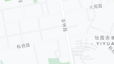 호텔 위치 지도