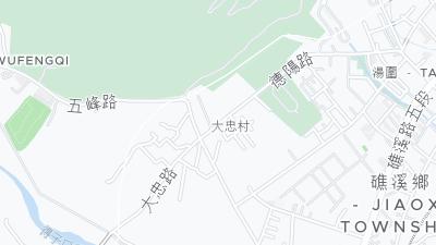 Hotel location map