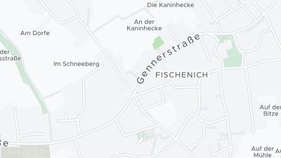 호텔 위치 지도