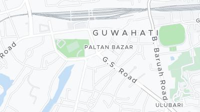 Hotel location map