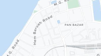 ホテル所在地マップ