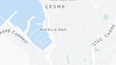 ホテル所在地マップ