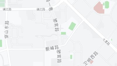 Mapa de localização do hotel