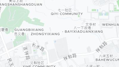 Mapa de localização do hotel