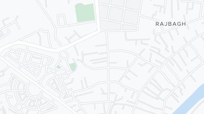 Hotel location map
