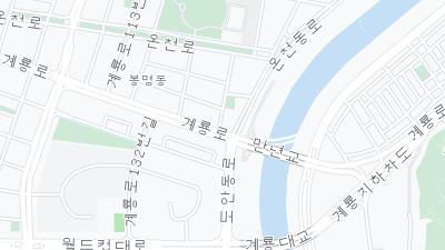Hotel location map