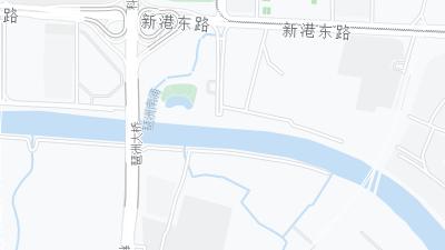 Mapa de localização do hotel