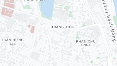 Hotel location map