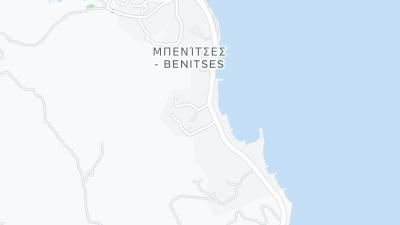 호텔 위치 지도