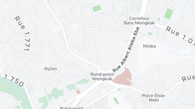 Plan de localisation de l'hôtel