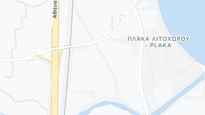 Plan de localisation de l'hôtel