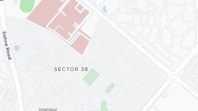 Hotel location map