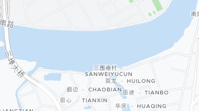 Hotel location map